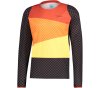 SHIMANO FUJIMI Long Sleeve Jersey Black/ Red L Black/Red