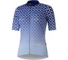 SHIMANO W'S SUMIRE SHORT SLEEVE JERSEY AQUA BLUE M