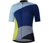 SHIMANO W'S SUMIRE SHORT SLEEVE JERSEY NAVY ((W'S) M) M