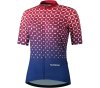 SHIMANO W'S SUMIRE SHORT SLEEVE JERSEY RED/NAVY S