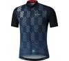 SHIMANO AEROLITE SHORT SLEEVE JERSEY SMOKEY NAVY (XL) XL