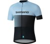 SHIMANO TEAM SHORT SLEEVE JERSEY AQUA BLUE (XXL) XXL