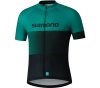 SHIMANO TEAM SHORT SLEEVE JERSEY GREEN L