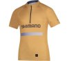 SHIMANO JUNIOR SS JERSEY  Matte Gold Jr. M