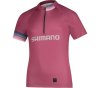 SHIMANO JUNIOR SS JERSEY  Plum Jr. S