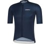 SHIMANO SUKI Short Sleeve Jersey  Navy M