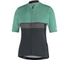 SHIMANO W'S SUMIRE SHORT SLEEVE JERSEY  Transparent Green (W's) L