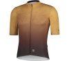 SHIMANO BREAKAWAY Short Sleeve Short Sleeve Jersey  Mustard Yellow L