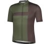 SHIMANO AEROLITE SHORT SLEEVE JERSEY  WARM OLIVE M