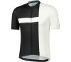 SHIMANO AEROLITE SHORT SLEEVE JERSEY  BLACK/ WHITE S Black White