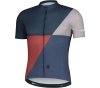 SHIMANO IRODORI Short Sleeve Jersey  Indigo Blue XL