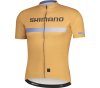 SHIMANO LOGO SS JERSEY  MATTE GOLD XXL