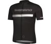 SHIMANO LOGO SS JERSEY BLACK XXL