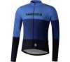 SHIMANO VERTEX PRINTED LONG SLEEVES BLUE (S) S