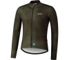 SHIMANO VERTEX PRINTED LS JERSEY L Dark Earth