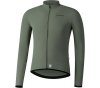 SHIMANO VERTEX Thermal Long Sleeve Jersey ARMY GREEN S