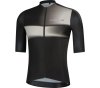 SHIMANO S-PHYRE FlashShort Sleeve Jersey  Black/White XL Black White