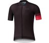 SHIMANO KITA SHORT SLEEVE ZIP JERSEY BLACK (M) M