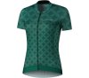 SHIMANO W's SAGAMI Short Sleeves Zip Jersey GREEN ((W'S) XL) XL