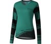 SHIMANO W's SAIKO  LS JERSEY GREEN S