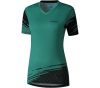 SHIMANO W's SAIKO SHORT SLEEVE JERSEY GREEN M