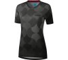 SHIMANO W's SAIKO SHORT SLEEVE JERSEY BLACK ((W'S) XL) XL