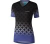 SHIMANO W's SAIKO SHORT SLEEVE JERSEY PURPLE ((W'S) L) L