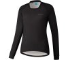 SHIMANO W'S SAIKO LONG SLEEVES WARM BLACK ((W'S) L) L