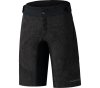 SHIMANO REVO W'S SHORTS W/O INNER SHORTS BLACK ((W'S)28 INCH) M