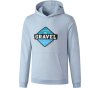 SHIMANO HOODIE BLUE GRAVEL L