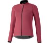 SHIMANO W'S WINDFLEX JACKET TEA BERRY ((W'S) S) S