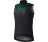 SHIMANO S-PHYRE WIND WINTER VEST BLACK/GREEN (M) M