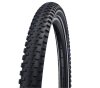 Schwalbe Reifen MARATHON PLUS MTB ADDIX Performance Line 54-622 Schwarz-Reflex Schwarz/Reflex