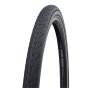 Schwalbe Reifen ROAD CRUISER Green Compound Active Line 47-622 Coffee-Ref Schwarz/Coffee/Reflex