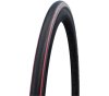 Schwalbe Reifen LUGANO SiC Active Line 25-622 Schwarz/Rot