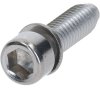 SHIMANO Klemmschraube FC-5800 M6x 21 mm inkl. Scheibe für Kurbel