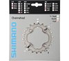 SHIMANO Kettenblatt DEORE FC-M531, FC-M532, FC-M533, FC-M542 22 Zähne Silber