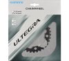 SHIMANO Kettenblatt ULTEGRA FC-6750 34 Zähne Grau