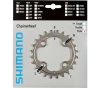 SHIMANO Kettenblatt DEORE XT FC-M770-10, FC-M780 24 Zähne Silber