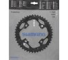 SHIMANO Kettenblatt FC-T551 44 Zähne (AE) für KSR Schwarz