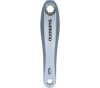 SHIMANO Kurbelarm Links 175 mm FC-M522 Silber