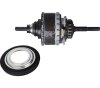 SHIMANO Getriebeeinheit für SG-C6000-8D 187 mm Achslänge