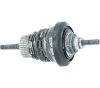 SHIMANO Getriebeeinheit für SG-C3001-7C-DX 184 mm Achslänge Silber inkl. Bremsarm