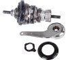 SHIMANO Getriebeeinheit für SG-C3001-7C 175,5 mm Achslänge Silber inkl. Bremsarm